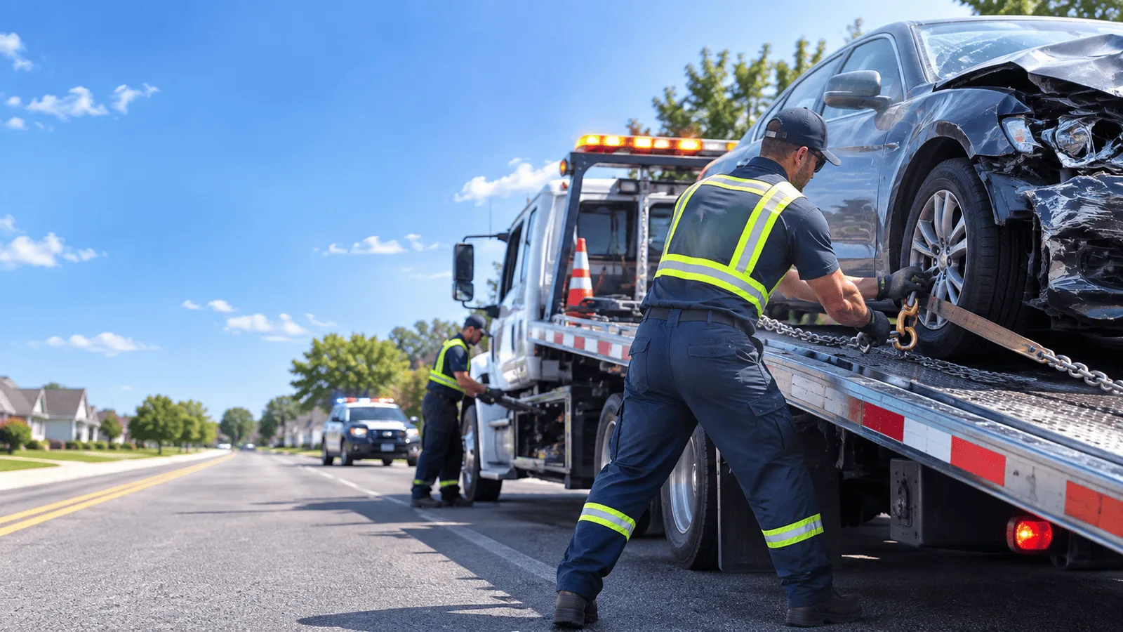 Accident Towing Service in Mount Wolf, PA near me